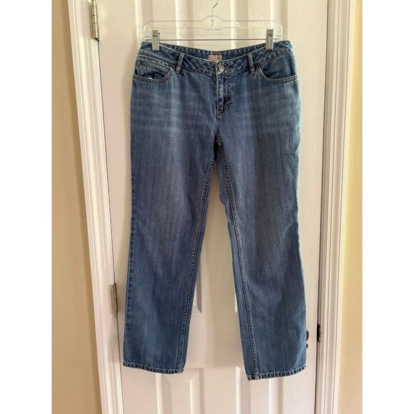 J. Jill Boyfriend Fit Jeans - Picture 1 of 2
